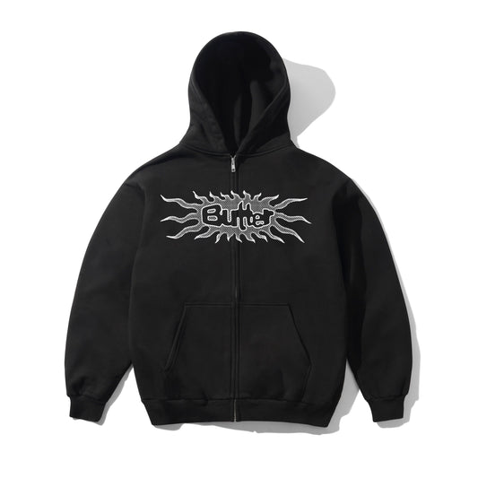Butter Goods Solar Zip Hoodie - Black