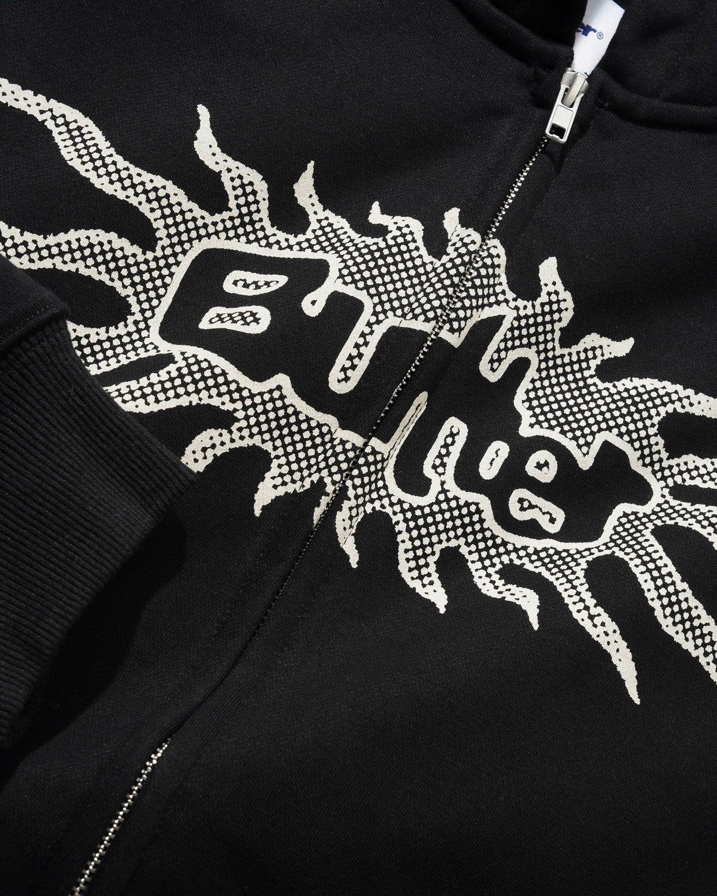 Butter Goods Solar Zip Hoodie - Black