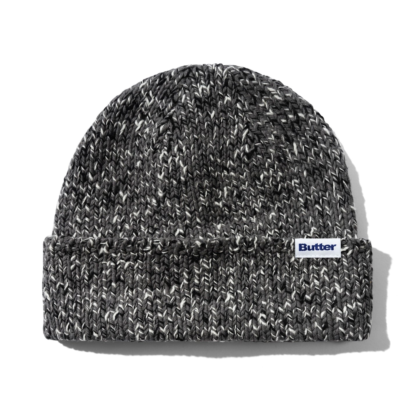 Butter Goods Speckle Beanie - Charcoal