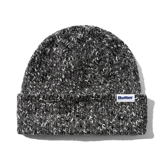 Butter Goods Speckle Beanie - Charcoal