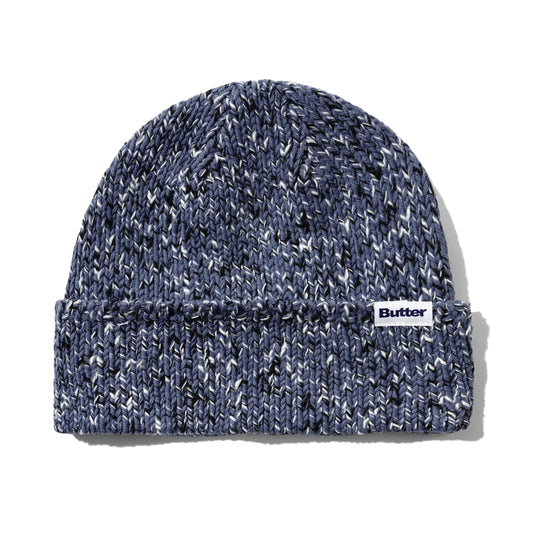 Butter Goods Speckle Beanie - Navy