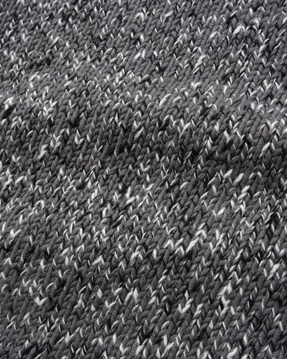 Butter Goods Speckle Knit Sweater - Charcoal