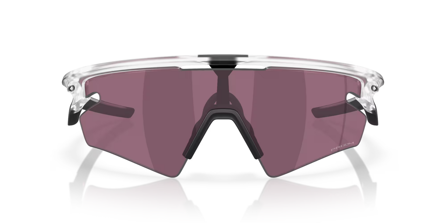 Oakley Sphaera Slash Sunglasses - Matte Clear/Road Black