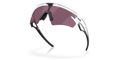 Oakley Sphaera Slash Sunglasses - Matte Clear/Road Black