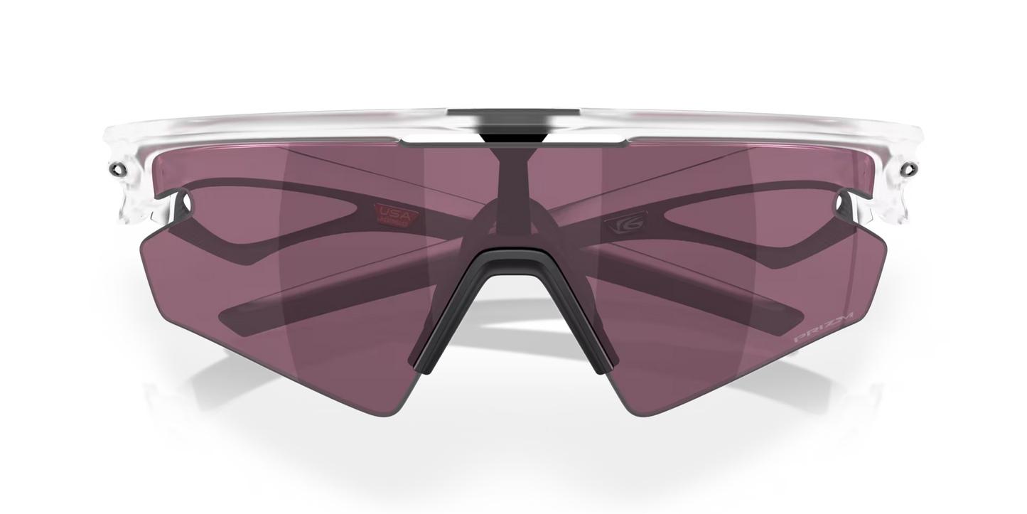 Oakley Sphaera Slash Sunglasses - Matte Clear/Road Black