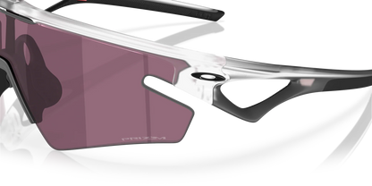 Oakley Sphaera Slash Sunglasses - Matte Clear/Road Black