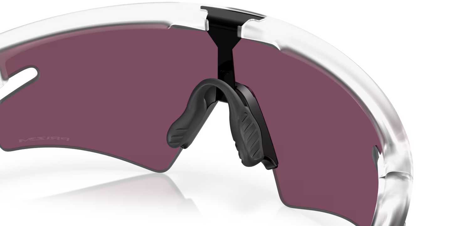 Oakley Sphaera Slash Sunglasses - Matte Clear/Road Black