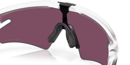 Oakley Sphaera Slash Sunglasses - Matte Clear/Road Black