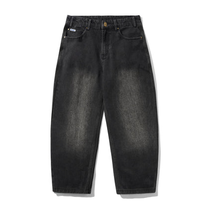 Butter Goods x Peanuts Spike Denim Jeans - Faded Black