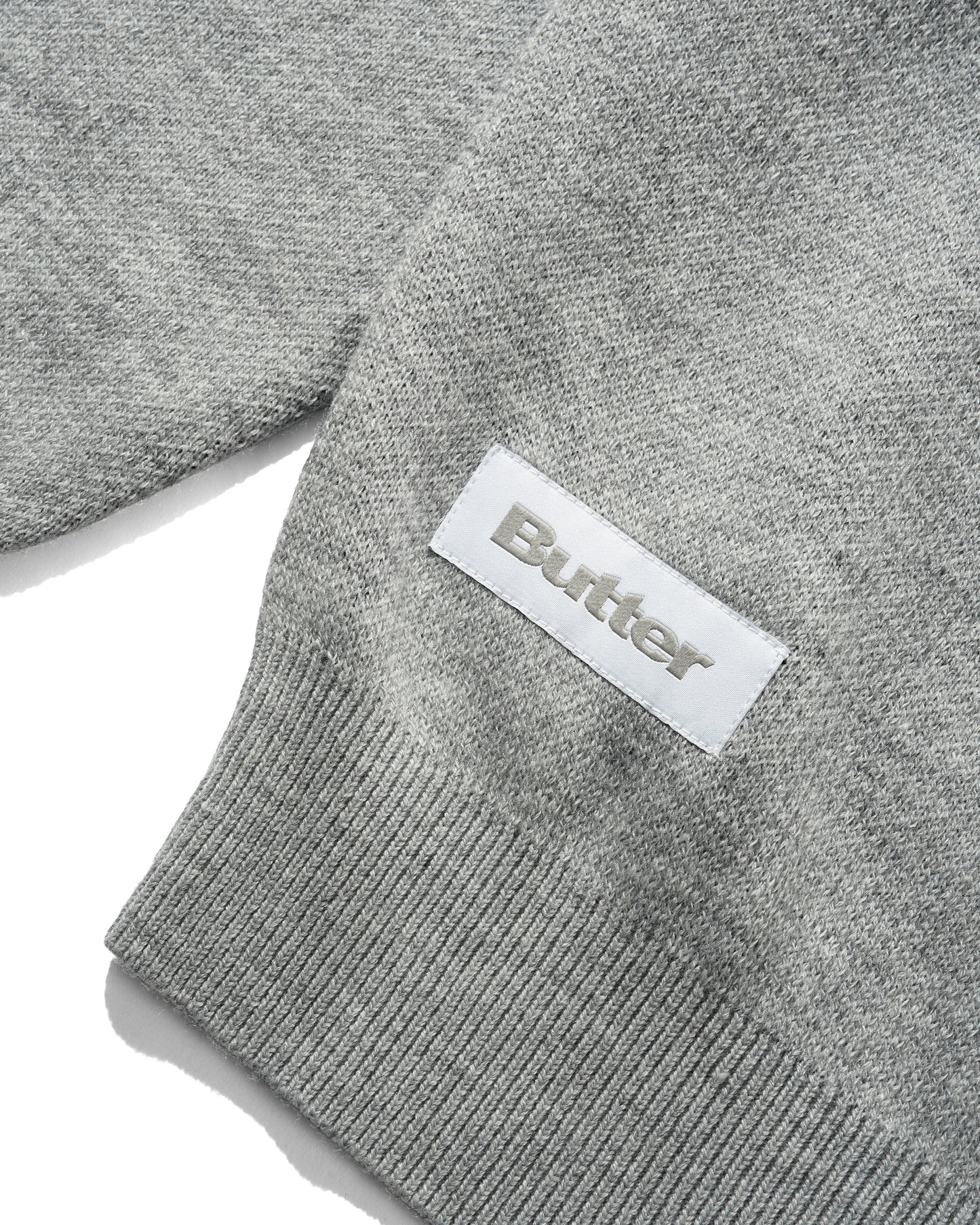 Butter Goods x Peanuts Spike Knit Sweater - Ash