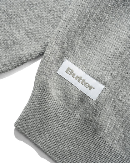 Butter Goods x Peanuts Spike Knit Sweater - Ash