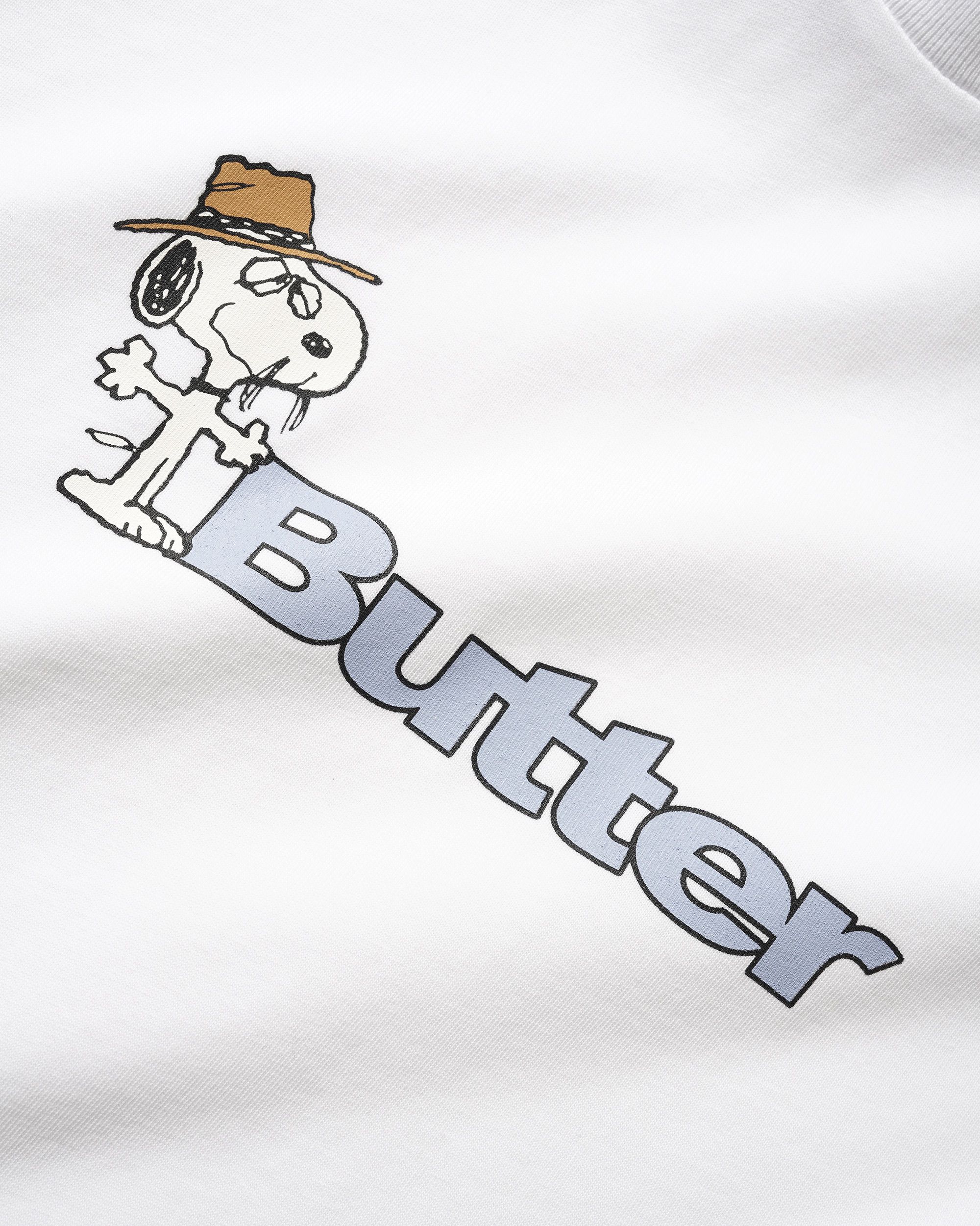 Butter Goods x Peanuts Spike Logo Tee - White – Ninetimes Skateshop