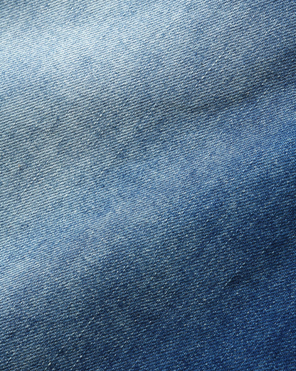 Butter Goods x Peanuts Spike Work Shorts - Distressed Indigo