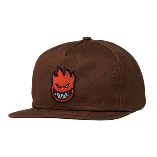 Spitfire Bighead Snapback - Brown/Red