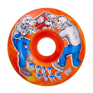 Spitfire Team Firefight Classic Swirl Wheels - 99D 54mm