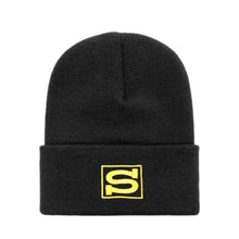 Load image into Gallery viewer, Stussy Sport Cuff Beanie  - Black