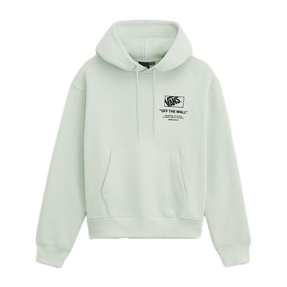 Vans Stacked Hi Hoodie - Dusty Mint