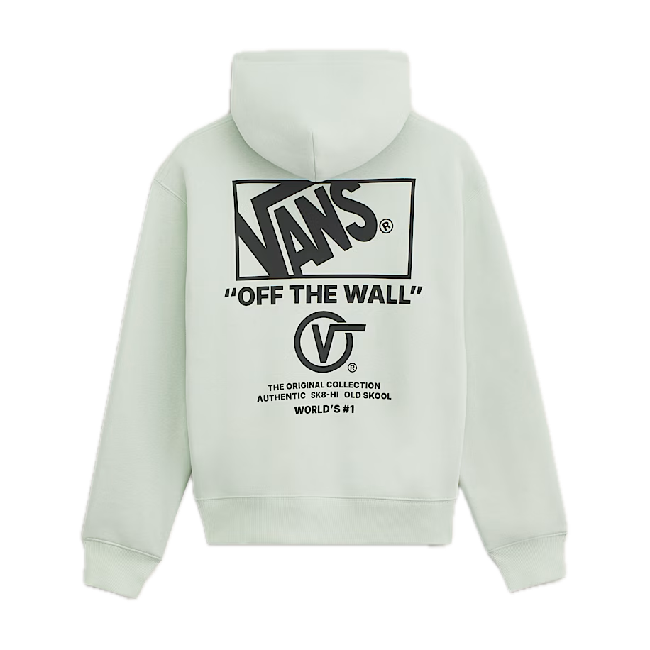 Vans Stacked Hi Hoodie - Dusty Mint
