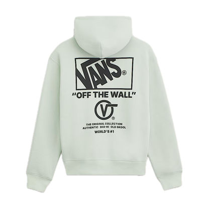 Vans Stacked Hi Hoodie - Dusty Mint