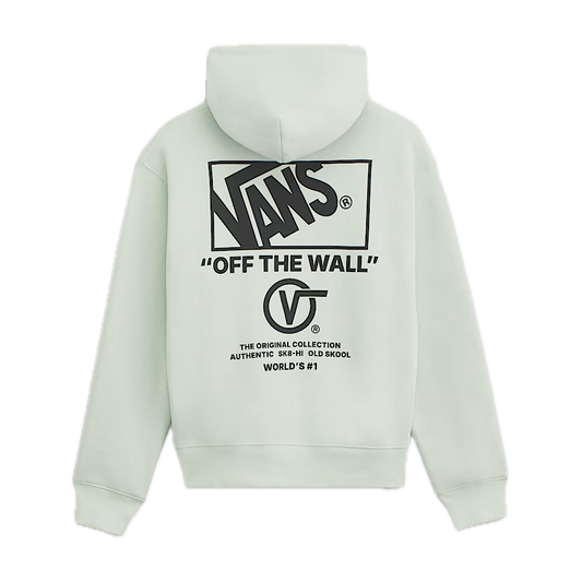 Vans Stacked Hi Hoodie - Dusty Mint