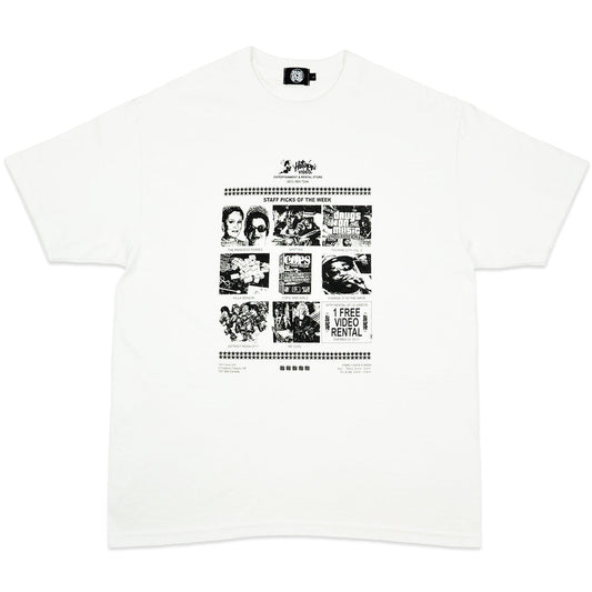 Hitopp Staff Picks Tee - White