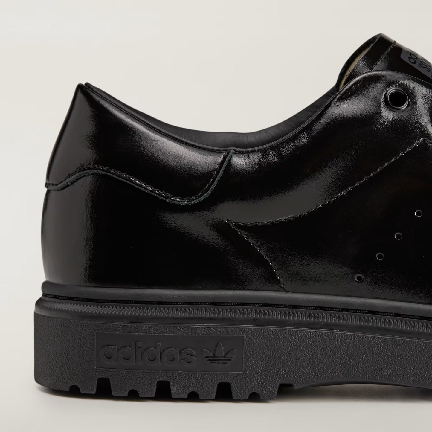 Adidas Stan Smith Freizeit X Spongebob Shoes - Black/Black