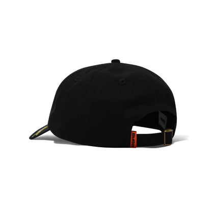 Butter Goods Stars 6 Panel Cap - Black