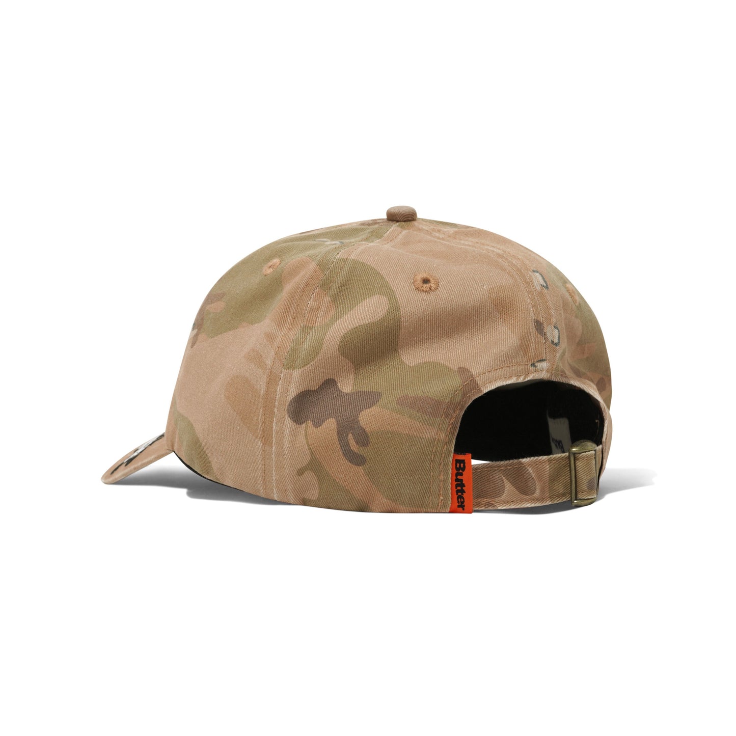 Butter Goods Stars 6 Panel Cap - Desert Camo