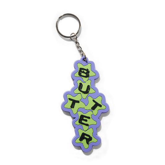 Butter Goods Stars Key Chain - Green/Blue