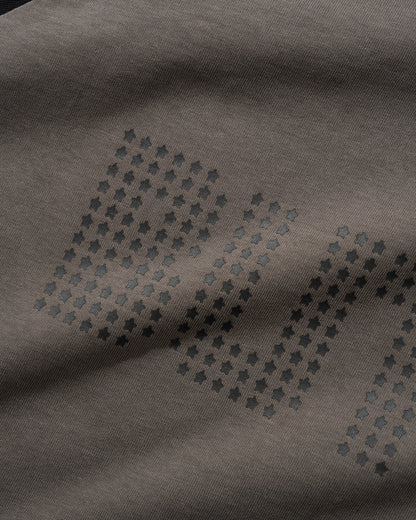 Butter Goods Stars Raglan Tee - Black