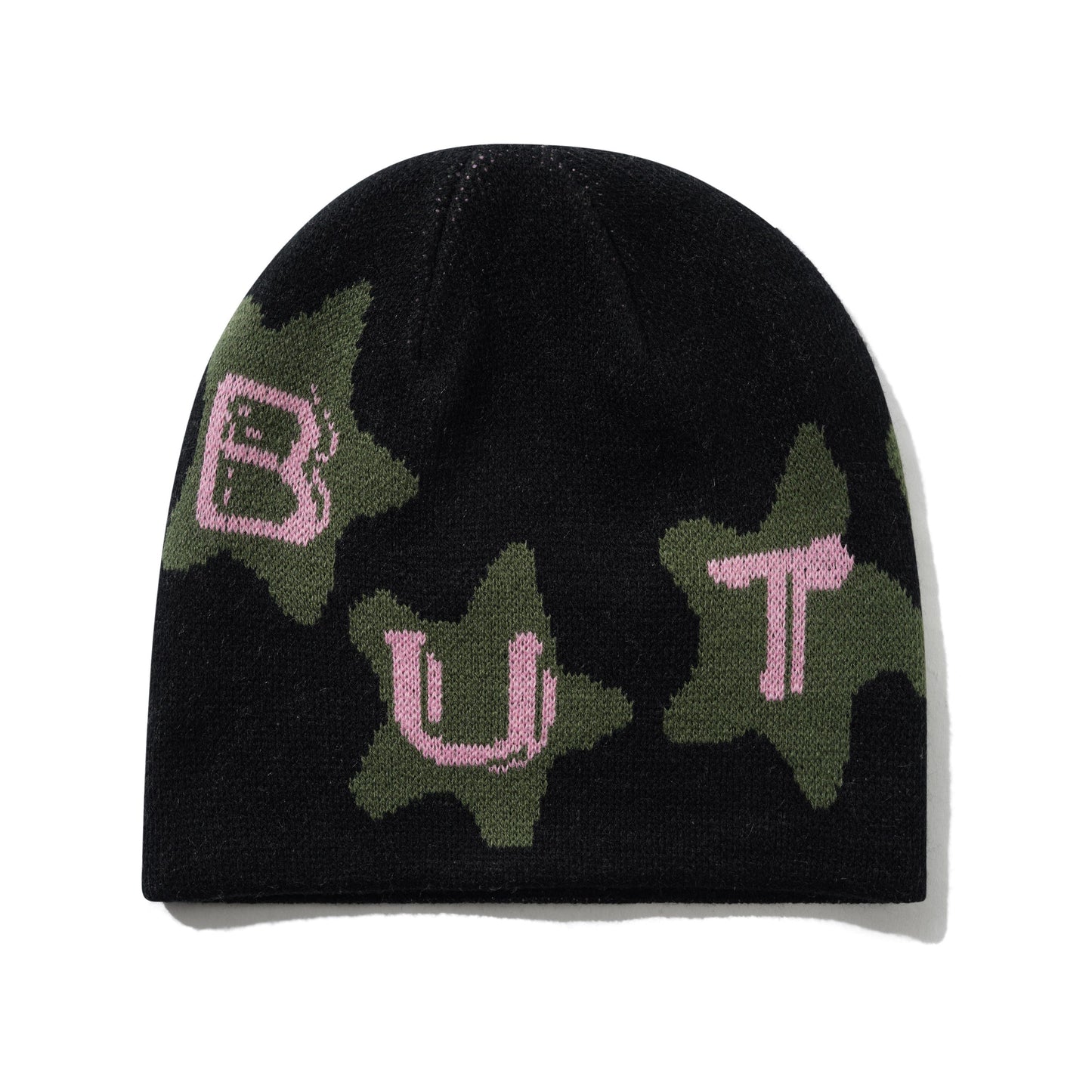 Butter Goods Stars Skully Beanie - Black