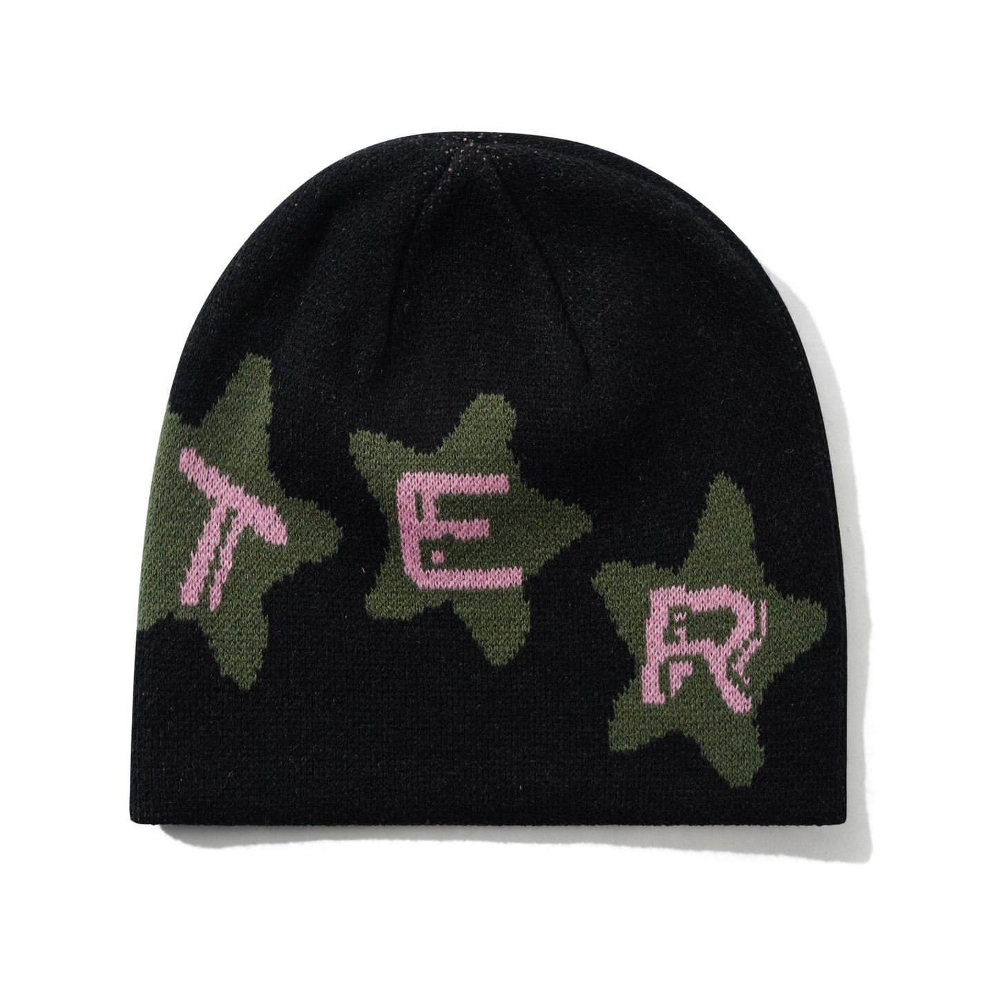 Butter Goods Stars Skully Beanie - Black