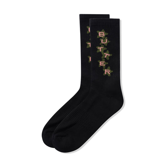 Butter Goods Stars Socks - Black