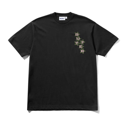 Butter Goods Stars Tee - Black