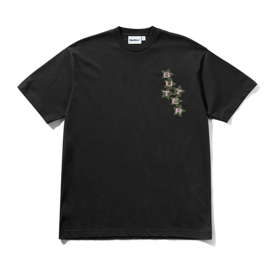 Butter Goods Stars Tee - Black