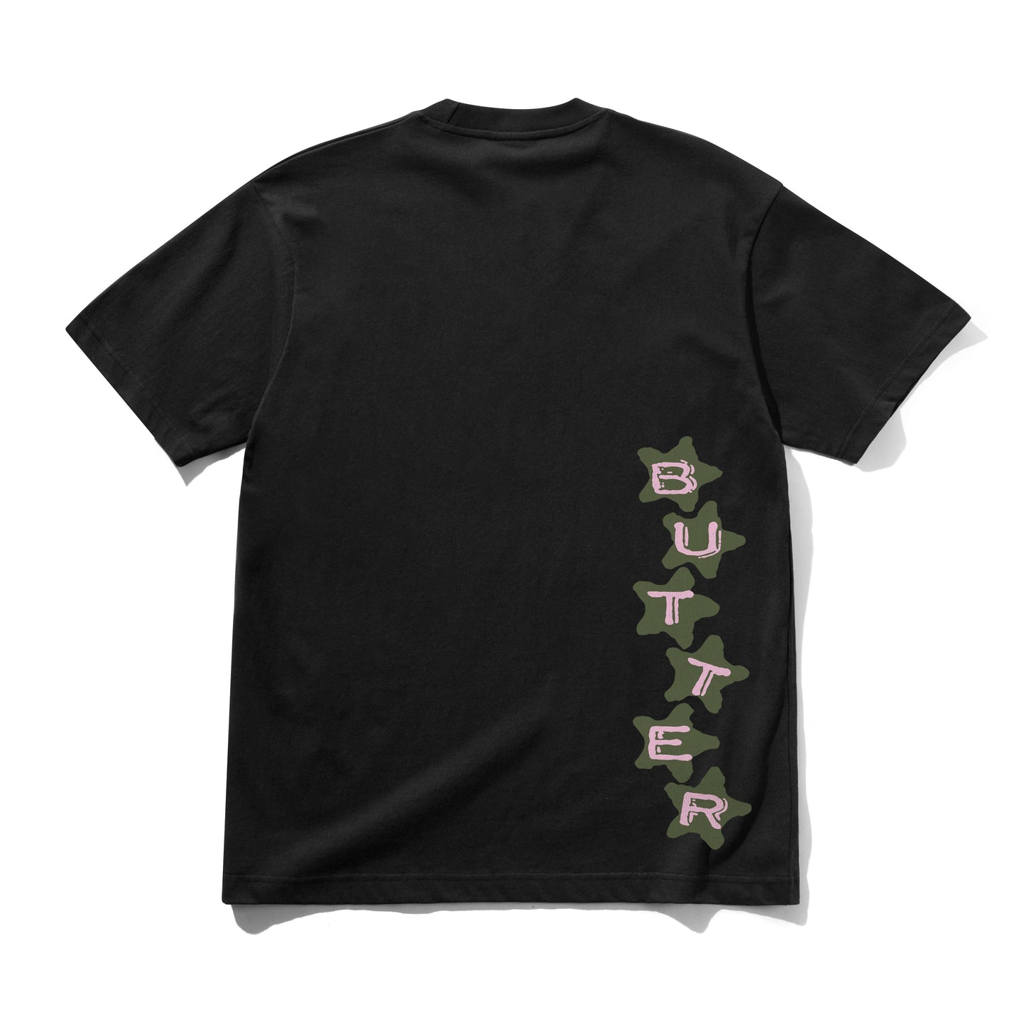 Butter Goods Stars Tee - Black