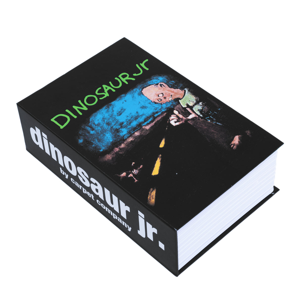 Carpet Company Dinosaur Jr Secret Book - Multi