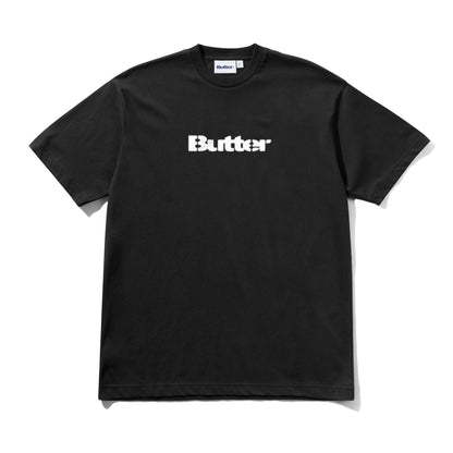 Butter Goods Stencil Logo Tee - Black