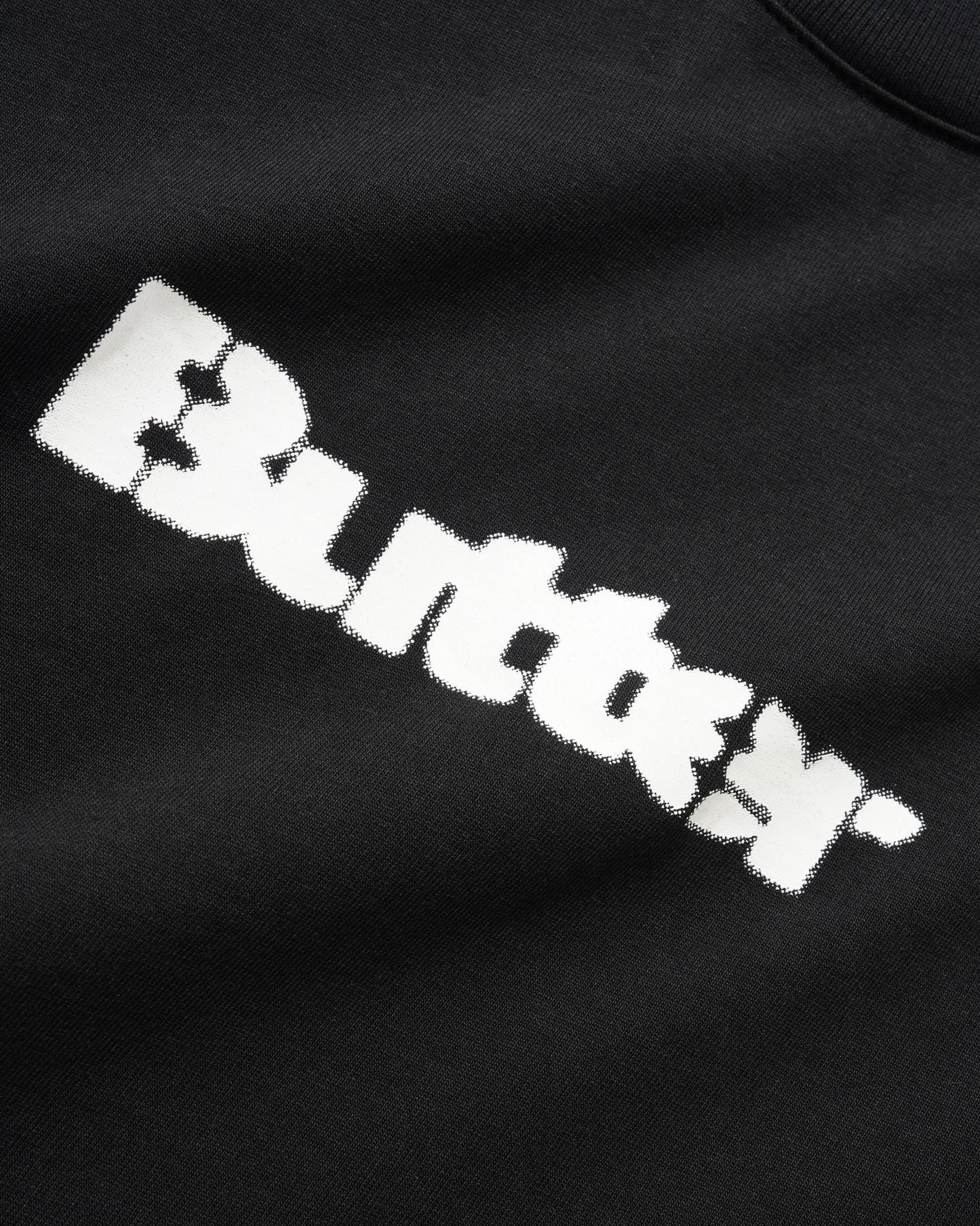 Butter Goods Stencil Logo Tee - Black