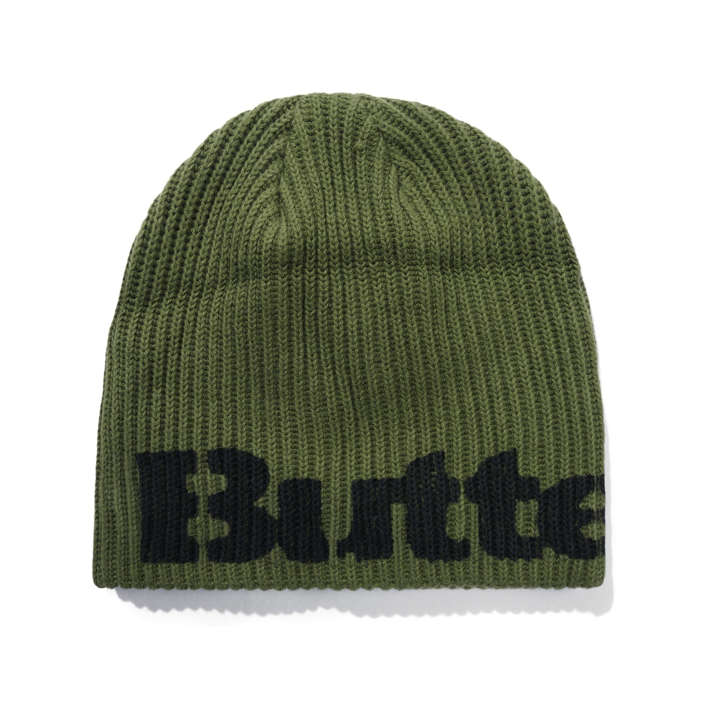 Butter Goods Stencil Skully Beanie - Army