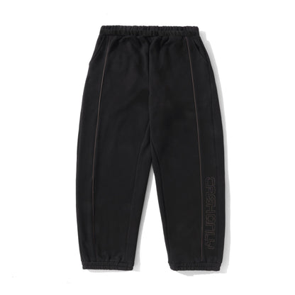 Cash Only Stencil Track Pants - Black