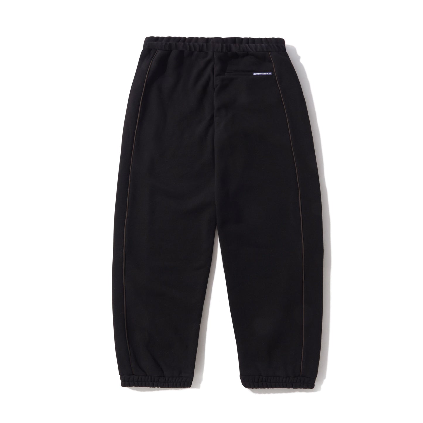 Cash Only Stencil Track Pants - Black