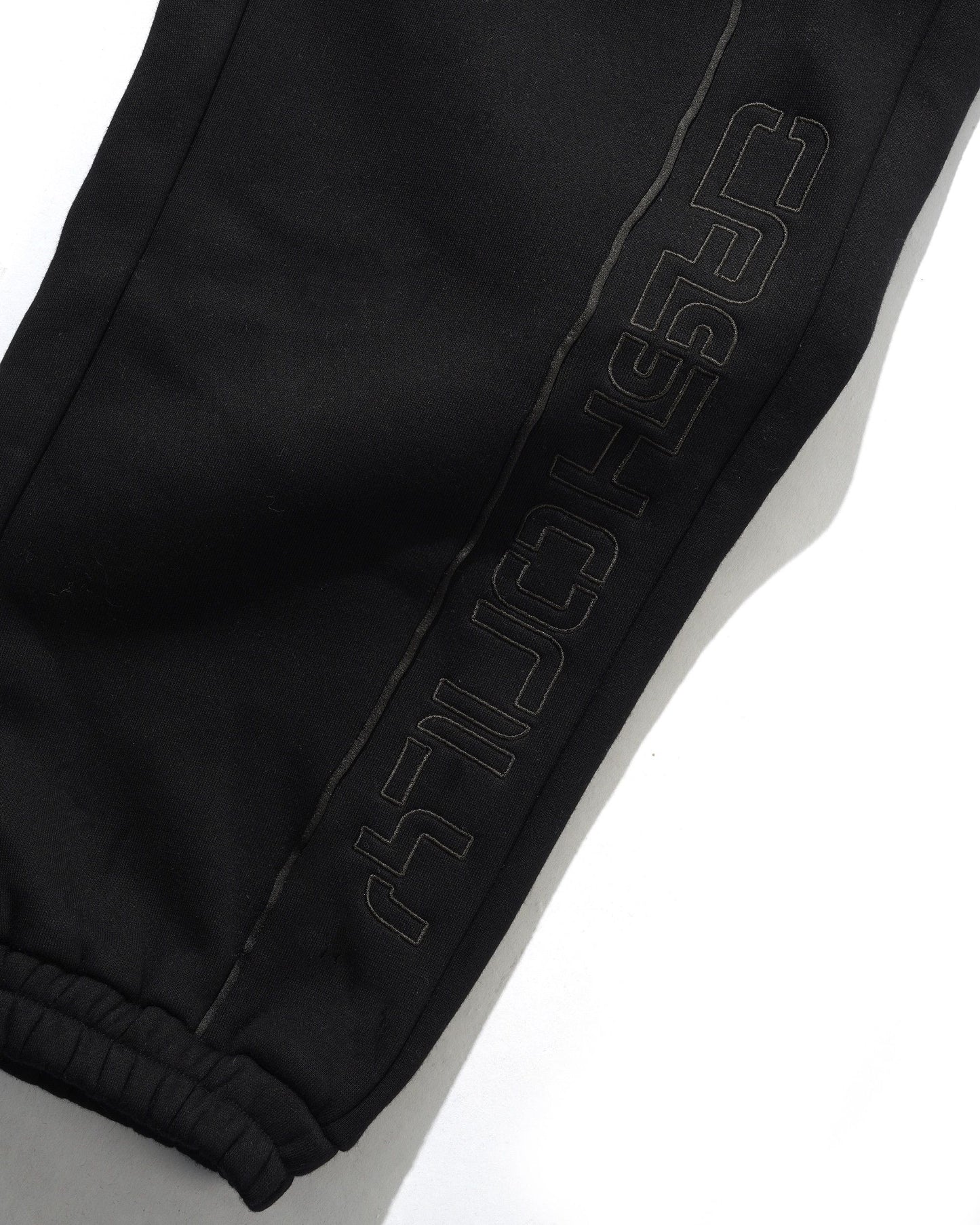 Cash Only Stencil Track Pants - Black