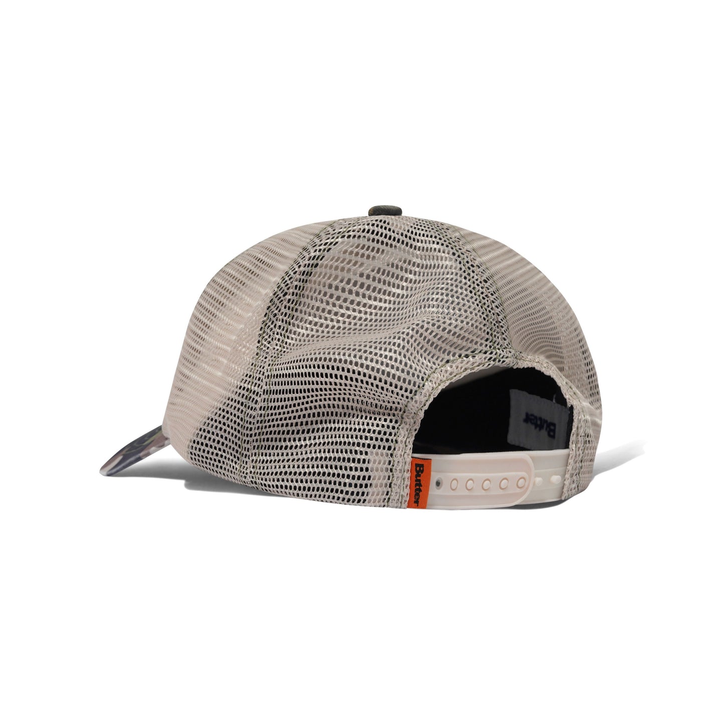 Butter Goods Stencil Trucker Cap - Camo
