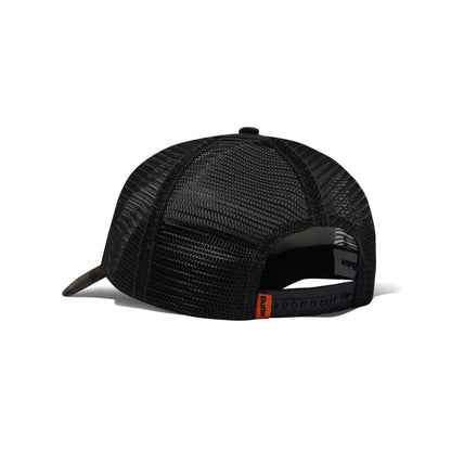 Butter Goods Stencil Trucker Cap - Leopard