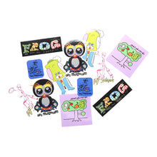 Load image into Gallery viewer, Frog Sticker Pack #12