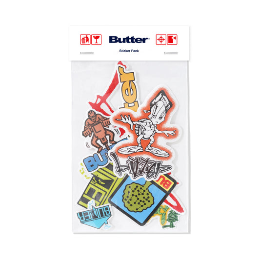 Butter Goods Sticker Pack