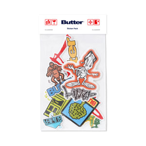 Butter Goods Sticker Pack