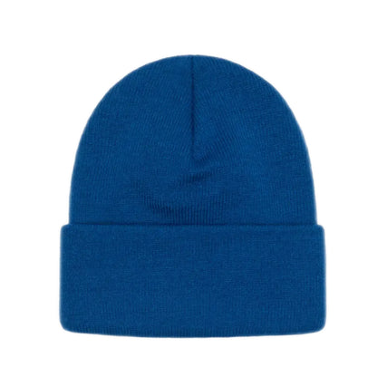 Stussy Stock Cuff Beanie - Deep Blue