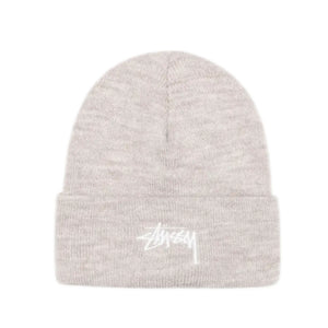 Stussy Stock Cuff Beanie - Sandstone